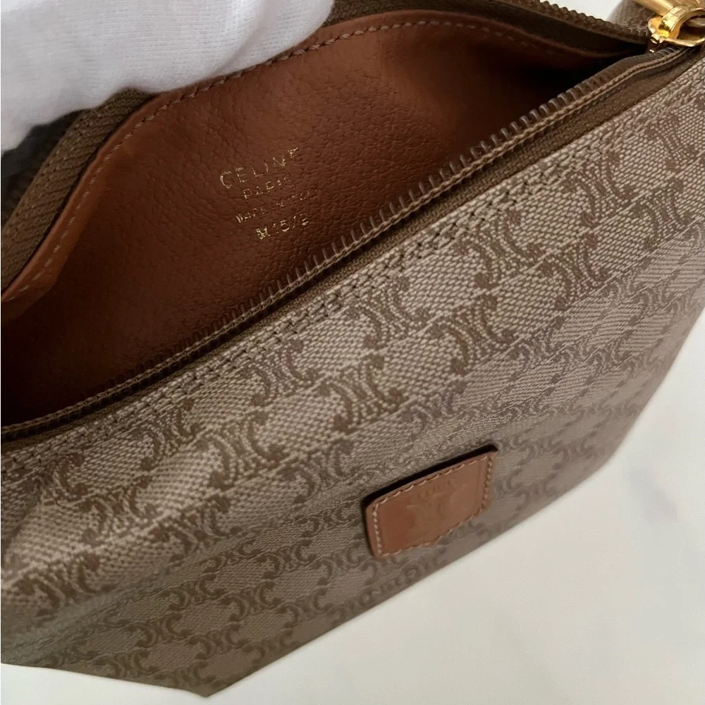 CELINE Macadam Vanity | Mini Bag | Top Handle | Vintage - Picture 11 of 12